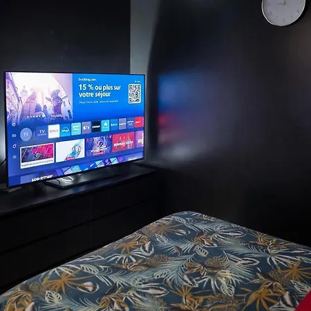 Apartmán Charming Cozy In Saint-denis-stade De France *