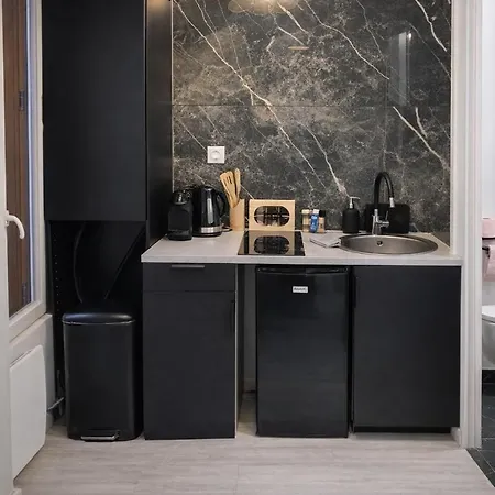 Apartment Charming Cozy In Saint-denis-stade De France